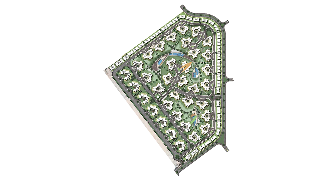 Palm Parks - الماستر بلان